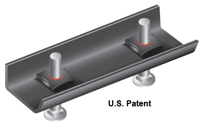 Bolt Gripper Rails last longer than regular steel rails