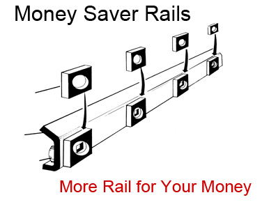 eco-friendly industrial Heavy Duty Steel Rails for the sand and gravel industry